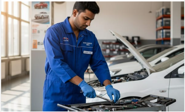 ICE MOTORS Workshop